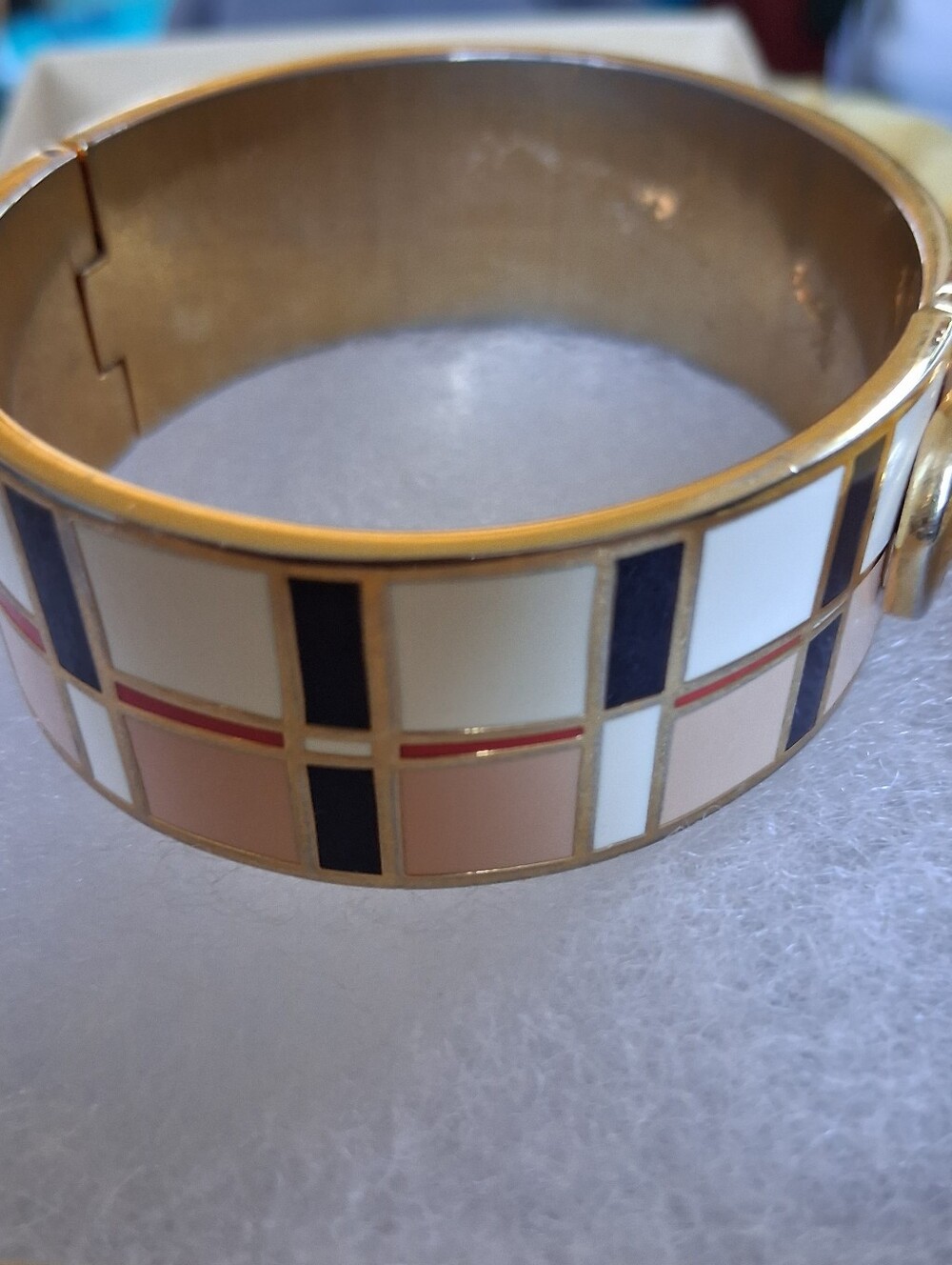 SPARTINA Hinged Bangle - Picture 5 of 7
